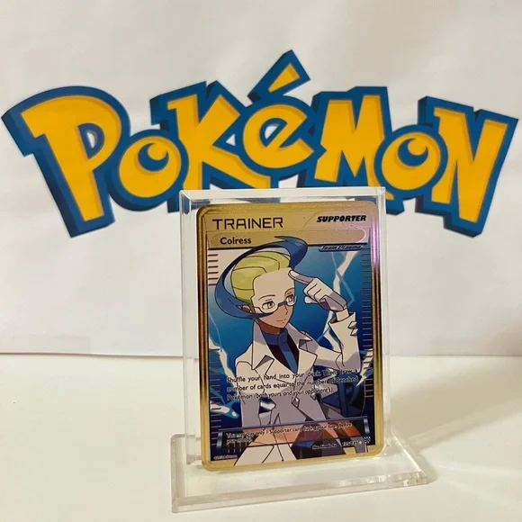 colress pokemon cards Colress's Tenacity - 087/064 - Shrouded Fable